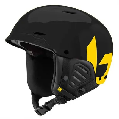 Kask Bolle Mute Shiny Black Yellow