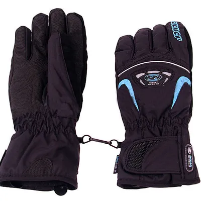 Rękawice Ziener GLENN AS Glove Ski Alpine (Black/Blue)