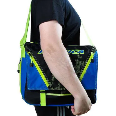 Torba na ramię Killer Shoulder Nordica Nero Black Blue