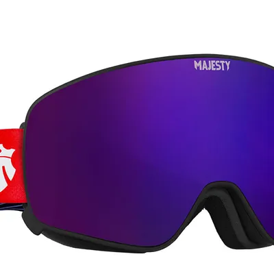 Gogle MAJESTY The Force C Ultraviolet + szybka citrine 2023