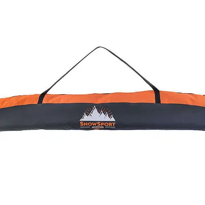 Pokrowiec na narty Snowsport Ski Bag Orange 6in1 180cm