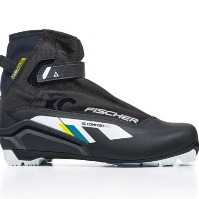 Buty biegowe Fischer XC Comfort Pro Black Yellow 2023