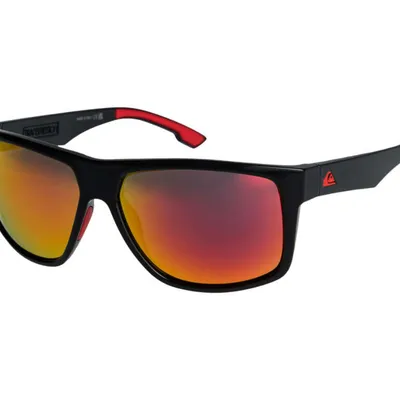 Okulary Quiksilver przeciwsłoneczne Transmission M KYH0 Black/ML Red