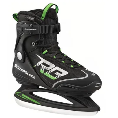 Łyżwy Rollerblade Spark Ice ZT Black Green 2021