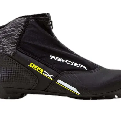 Buty biegowe Fischer XC Pro Black Yellow 2023