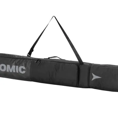 Pokrowiec na narty Atomic Ski Bag Black/Grey 2024