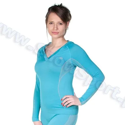 Bluza Termoaktywna Damska Brubeck Fit Balance (LS0100)