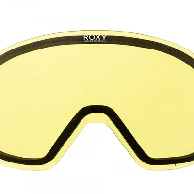 Szyba do gogli Roxy Popscreen Spheric Lens Yellow (YHJ0)