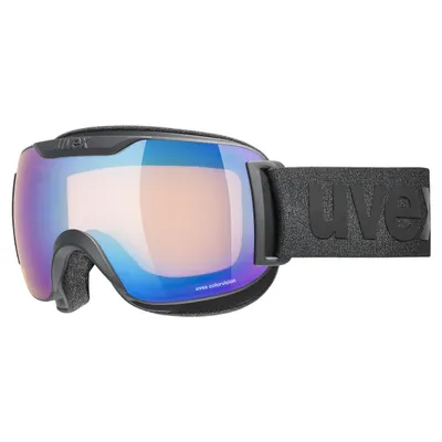 Gogle Uvex Downhill 2000 S CV Black Matt SL/Blue-Yellow 2024