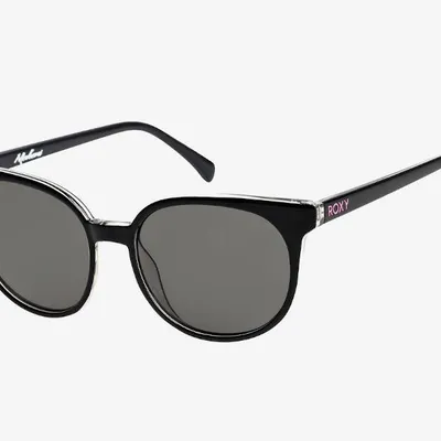 Okulary Roxy przeciwsłoneczne Makani G XKKS Shiny Black Grey