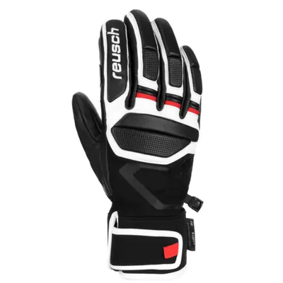 Rękawice narciarskie Reusch Pro RC Black/White/Fire Red 2024