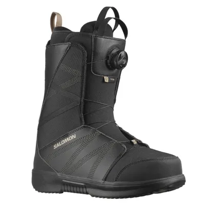 Buty Salomon Titan Boa Black/Black/Roasted Cashe 2024