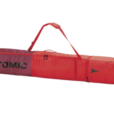 Pokrowiec na narty Atomic Double Ski Bag Red/Rio Red 2024