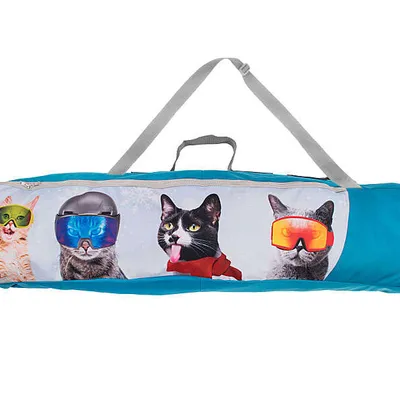 Pokrowiec na deskę snowboardową dla dzieci Snowsport Snowboard Bag Cats 118cm