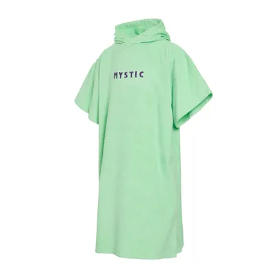 Poncho Mystic Brand Lime Green