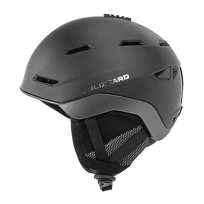 Kask Blizzard Bormio Ski Helmet Black /Antracite Metallic 2023