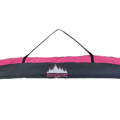 Pokrowiec na narty Snowsport Ski Bag Pink 6in1 150cm