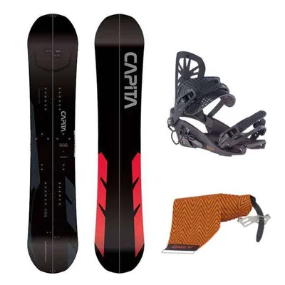 Zestaw Capita Mega Split Splitboard + foki Montana Pro + wiązania Union Explorer FC