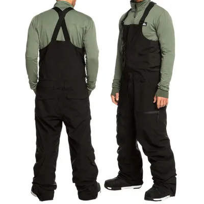 Męskie Spodnie Quiksilver Technical Snow Bib Pants EQYTP03200-KVJ0