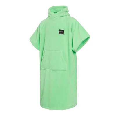 Poncho Mystic Teddy Lime Green