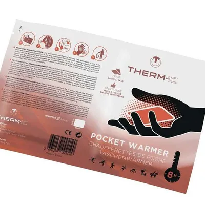 Ogrzewacze chemiczne do rąk Therm-ic Pocket Warmer 8H (2szt)