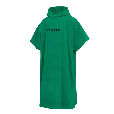 Poncho Mystic Brand Green