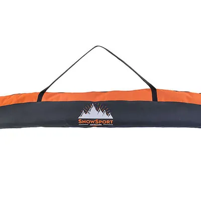 Pokrowiec na narty Snowsport Ski Bag Orange 6in1 160cm