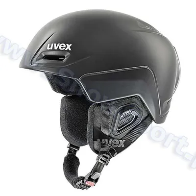 Kask UVEX Jimm Black Mat