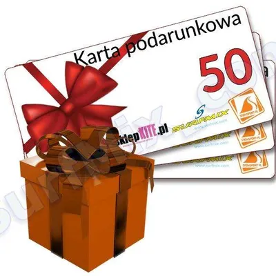 Karta Podarunkowa Bon Voucher 50