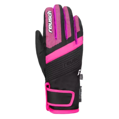 Rękawice Reusch Duke R-TEX® XT Junior Black Pink