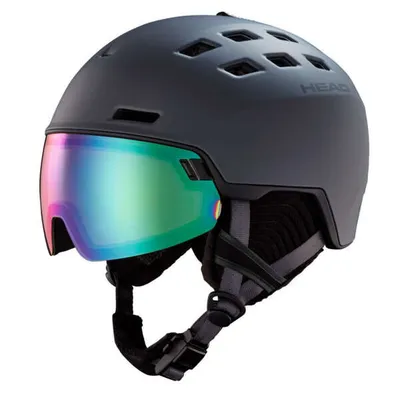 Kask z przyłbicą szybą Head Radar Photo Visor