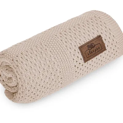 Bambusowy Kocyk Ultra Soft Warm_Beige