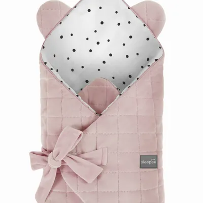 Rożek Niemowlęcy Royal Baby Pink