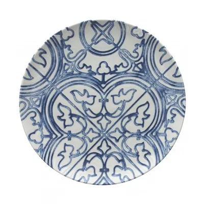 Talerz obiadowy Tognana Maiolica Blu 26 cm