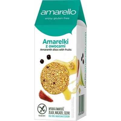 AMARELLO Amarelki z owocami