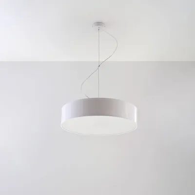 Lampa wisząca ARENA 45 biała