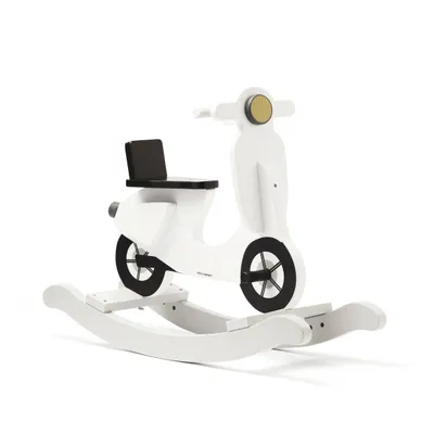 Kid's Concept - Hulajnoga na biegunach white