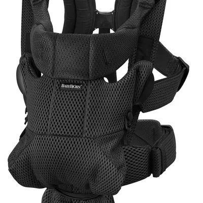 BABYBJORN MOVE 3D Mesh - nosidełko, Czarny