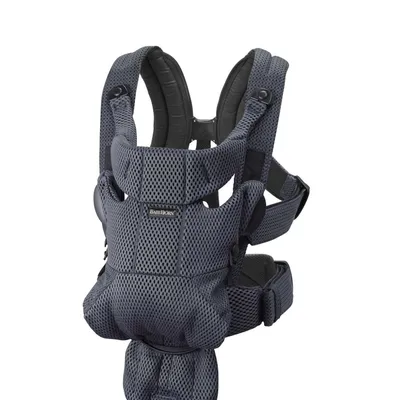 BABYBJORN MOVE 3D Mesh - nosidełko, Antracyt