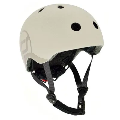 SCOOTANDRIDE - Kask S-M dla dzieci 3+ Ash