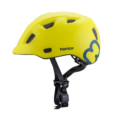 Hamax - Kask dziecięcy roz 47-52 - yellow/black