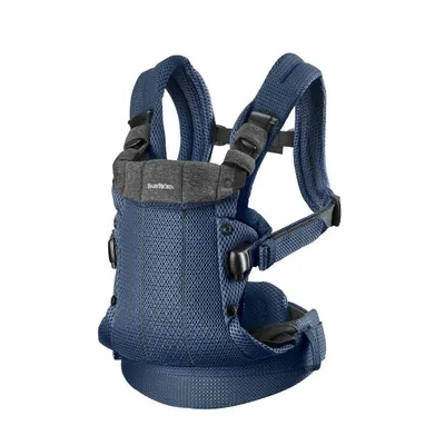 BABYBJORN - nosidełko Harmony 3D Mesh, Granatowy