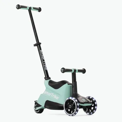 smarTrike - Hulajnoga 4w1 Xtend Scooter + Ride-on - Soft Green