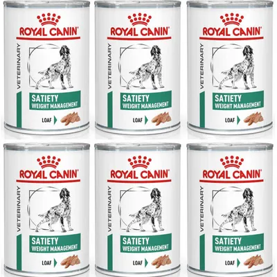 ZSTAW ROYAL CANIN Satiety Weight Management  6 x 410g