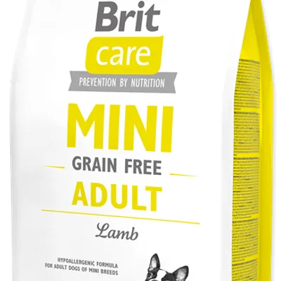 BRIT CARE Mini Grain-Free Adult Lamb 7kg