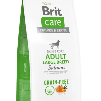 BRIT CARE Dog Grain-free Adult Large Breed Salmon 12kg