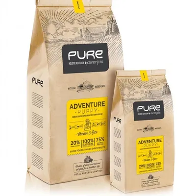 PURE Adventure Puppy (small and medium breeds) 12kg