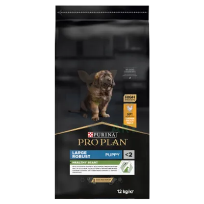 PRO PLAN Healthy Start Large Robust Puppy Karma dla szczeniąt bogata w kurczaka 12kg