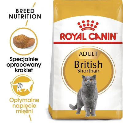 ROYAL CANIN British Shorthair Adult 34 4kg