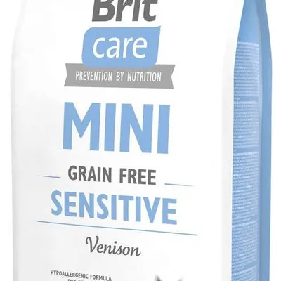 BRIT CARE Mini Grain-Free Sensitive 7kg